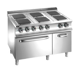 Плита электрическая 900 серии Apach Chef Line Glre129Fe