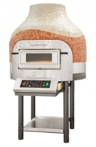 Печь ротационная Morello Forni Frv100 Vulcano Mosaic