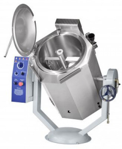Котел пищеварочный Abat КПГМ-60-ОМР арт.11000019653 газовый 