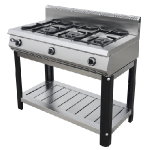 Плита 3 конфорочная Grill Master ф3пг/600 газ 50043О