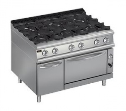Купить плита газовая 700 серии apach chef line lrrg127fecs – цена от завода, доставка до двери | RuOborudovanie.ru
