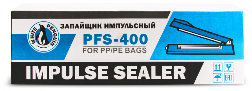 Ножной запайщик пакетов постоянного нагрева PFS-400DD