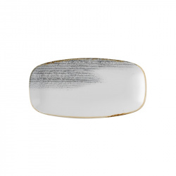 Купить блюдо прямоугольное chefs 29,8х15,3см, без борта, цвет jasper grey, studio prints homespun accents h – цена от завода, доставка до двери | RuOborudovanie.ru