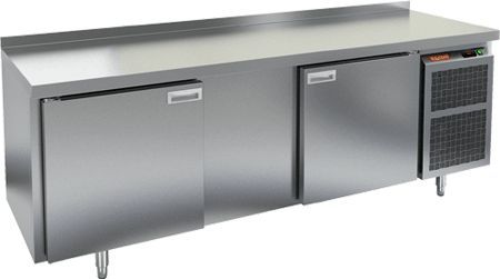 Стол с охлаждающим шкафом Hicold Br1-11/Gnk L