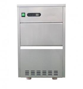 Льдогенератор Hurakan HKN-GB30 (гранулы) 30кг/сутки, бункер 5кг, воздуш.охл. подкл к воде