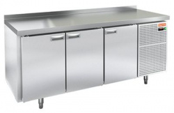 Купить стол охлаждаемый hicold sn 111/tn w (-2+10), 3 двери, 1835х600х850, пластифик. – цена от завода, доставка до двери | RuOborudovanie.ru
