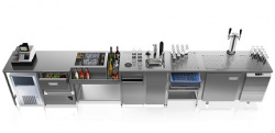 Купить барная станция apach chef line lbсs204602s – цена от завода, доставка до двери | RuOborudovanie.ru