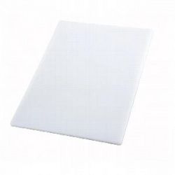 Купить доска разделочная пластик 40x30х0,8см белая – цена от завода, доставка до двери | RuOborudovanie.ru