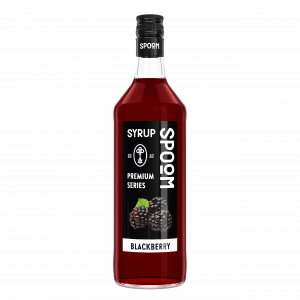 Сироп Spoom 1 л Ежевика