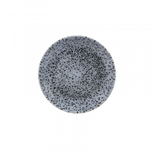 Тарелка мелкая 16,5СМ, без борта, цвет Mineral Blue, Studio Prints Mnblevp61