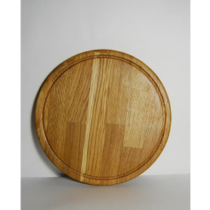 Доска для пиццы D300Мм, с желобом, серия Pizzas, ясень, цвет Tr02 Pz0110001-Tr02