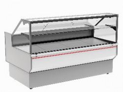Купить витрина холодильная gc95 sm 2,0-1 (вхс-2,0 carboma gc95) 0011-9003 боковины серые, декор белый – цена от завода, доставка до двери | RuOborudovanie.ru