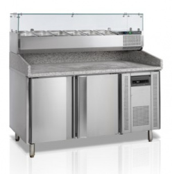 Купить стол для пиццы tefcold pt1200 + витрина vk38-150 – цена от завода, доставка до двери | RuOborudovanie.ru