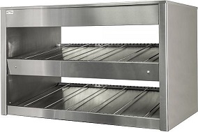 Витрина тепловая настольная Vt2-1320Bk 116391