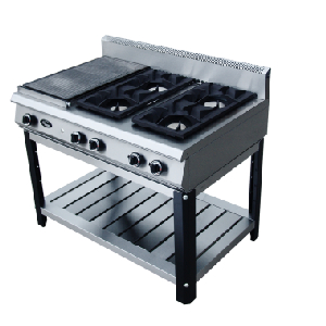 Плита 1 конфорочная Grill Master ф6жтлспг газ 50061