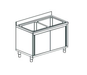 Ванна котломоечная Apach Chef Line L2P217-85Sd