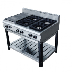 Купить плита 1 конфорочная grill master ф6жтлспг газ 50061 – цена от завода, доставка до двери | RuOborudovanie.ru
