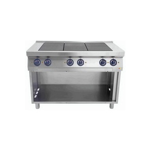 Плита 6 конфорочная Kogast Es-T67/P 700 серии 