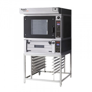 Печь конвекционная Apach K5TShse DP+E218Pa с подом на подставке с направляющими