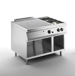 Купить плита со сплошной поверхностью газовая 700 серии apach chef line slrstg127r2dxos – цена от завода, доставка до двери | RuOborudovanie.ru