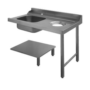 Стол для грязной посуды 1200 ММ правый Apach Chef Line L80208