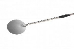 Лопата для пиццы Gimetal R-20 поворотная круглая D20см сталь ручка 150см