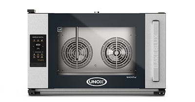 Конвекционная печь Unox Xeft-04Eu-Etrv
