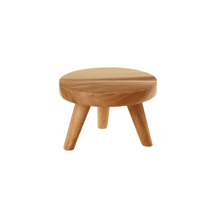 Подиум деревянный "ТАБУРЕТ" D15См H10См Buffetscape Wood Zcawsrst1