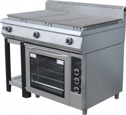 Купить плита 3 конфорочная grill master ф6жтлспдг газ 50036 с газовой духовкой – цена от завода, доставка до двери | RuOborudovanie.ru