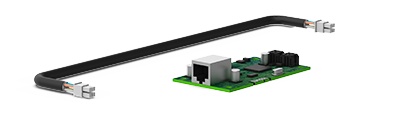 Плата электрическая коммуникационная XEC001 для печей серий XEBC, XEVC