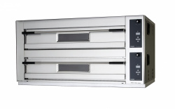 Купить печь подовая oem-ali db1230ldg электрическая 2-камерная с подом 93*63 см – цена от завода, доставка до двери | RuOborudovanie.ru