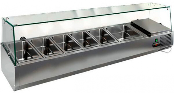 Витрина холодильная Hicold VRTG 1485 К PZE3