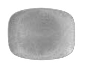 Блюдо прямоугольное Chefs 23,7Х15,7СМ, без борта, цвет Raku Jasper Grey, Studio Prints Rkgjobl21 – купить в RuOborudovanie.ru с доставкой до двери Купить блюдо прямоугольное chefs 23,7х15,7см, без борта, цвет raku jasper grey, studio prints rkgjobl21 – цена от завода, доставка до двери | RuOborudovanie.ru