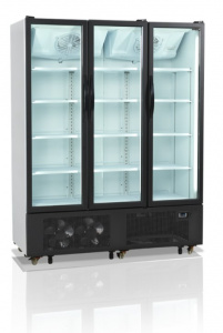Шкаф холодильный Tefcold Fs1600H со стеклом