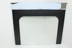 Стекло двери для Piron Vet00089 в сборе Lp9012