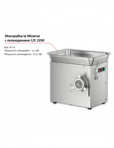 Мясорубка la Minerva C/E 22 SR