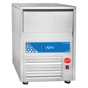 Льдогенератор Abat ЛГ-46/15К-02 арт.71000019447 кубикового льда воздуш.охлажд.
