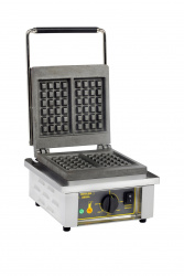 Вафельница Roller Grill GES20 бельгийские 1зона (2шт.100x180x26мм - чугун) – купить в RuOborudovanie.ru с доставкой до двери Купить вафельница roller grill ges20 бельгийские 1зона (2шт.100x180x26мм - чугун) – цена от завода, доставка до двери | RuOborudovanie.ru