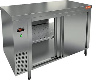 Стол с тепловым шкафом Hicold Tst430 17 Gn O