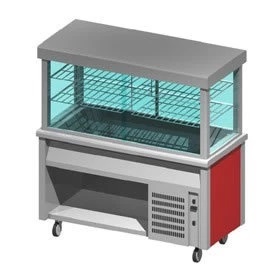 Прилавок для холодных блюд Emainox 8Vtrvg15