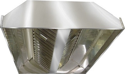 Зонт вытяжной центральный Iterma звц-1800х1700х350 (1200)