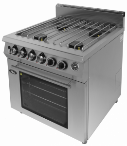 Плита газовая Grill Master Ф4ПДГ/900 с духовкой (решетка из н/стали)