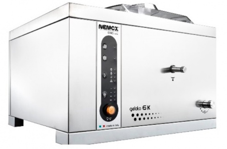 Фризер Nemox GELATO 6K CREA (0038180250) для твердого мороженого (батч-фризер) с 1 чашей 5 л