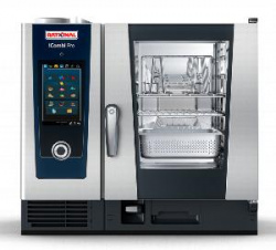 Пароконвектомат Rational Icombi Pro 6-1/1 Cb1Grra.0001244 газ – купить в RuOborudovanie.ru с доставкой до двери Купить пароконвектомат rational icombi pro 6-1/1 cb1grra.0001244 газ – цена от завода, доставка до двери | RuOborudovanie.ru