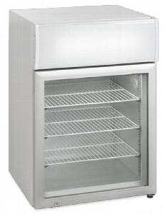 Шкаф морозильный Tefcold Uf100Gcp на 116л со стеклом