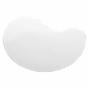 Блюдо сервировочное "ЗАПЯТАЯ" 26,5Х17СМ, цвет White, Buffet Wood Aprate1