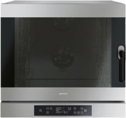 Купить конвектомат smeg alfa625eh электрический 6 ур 60*40 см или gn1/1 – цена от завода, доставка до двери | RuOborudovanie.ru