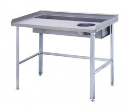 Купить стол овощной со-с-1-1200.800-02 (со-1/1200/800) – цена от завода, доставка до двери | RuOborudovanie.ru
