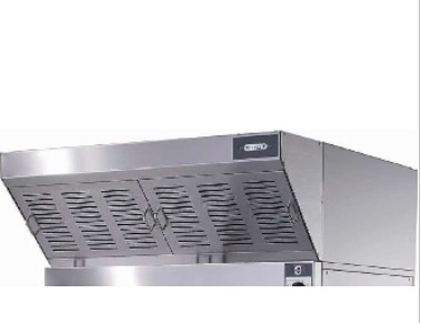 Зонт вытяжной для печи для пиццы Cuppone Tiepolo Ktp635L As