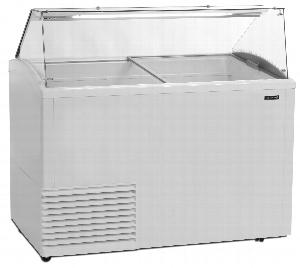 Витрина для мороженого Tefcold Udrs10